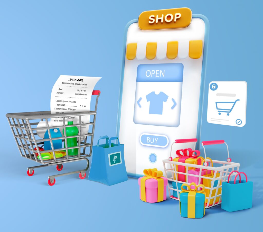 eCommerce Website Creation